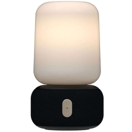 Φορητό Ηχείο Bluetooth Με Φως Led aLOOMI 17-KFWT12 11,5x19,4cm Black Kreafunk