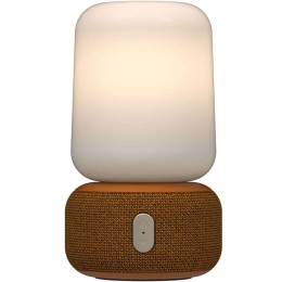Φορητό Ηχείο Bluetooth Με Φως Led aLOOMI 17-KFWT15 11,5x19,4cm Orange Kreafunk