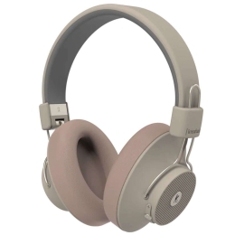 Ακουστικά Ασύρματα Αναδιπλούμενα aBEAT Qi 17-KFLK19QI Sand Kreafunk
