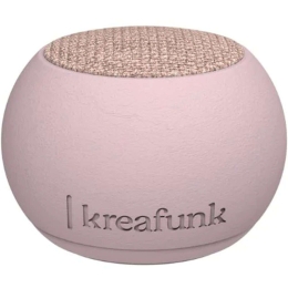 Φορητό Ηχείο Bluetooth aGO Stone 17-KFWT163 5,8x4,2cm Rose Kreafunk