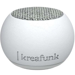 Φορητό Ηχείο Bluetooth aGO Stone 17-KFWT161 5,8x4,2cm White Kreafunk
