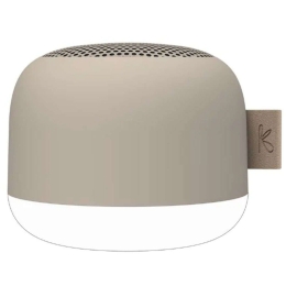 Φορητό Ηχείο Bluetooth Με Φως aLIGHT 17-KFAT09 6,4x5,1cm Sand Kreafunk