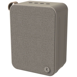 Φορητό Ηχείο Bluetooth aBOOM+ 17-KFDY09 24x18x11,2cm Sand Kreafunk