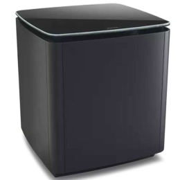 Subwoofer Ασύρματο Module 700 11-809108-0 32,7x29,4x29,4cm Black Bose