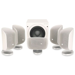 Home Theatre (Σετ 6Τμχ) MT-50 14-MT50DWH White Bowers & Wilkins