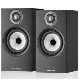 Ηχεία Hi-Fi 607 S2 Anniversary Edition (Σετ 2Τμχ) 14-FP42641 16,5x20,1x30cm Black Bowers & Wilkins