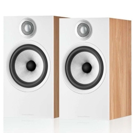 Ηχεία Hi-Fi 607 S2 Anniversary Edition (Σετ 2Τμχ) 14-FP42544 16,5x20,1x30cm Oak Bowers & Wilkins