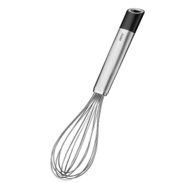 Αναδευτήρας Αυγών Primeline GEFU-29206 28x6,2cm Silver-Black Gefu Ατσάλι,Πλαστικό