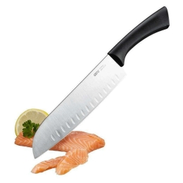Μαχαίρι Santoku Senso GEFU-13890 32x4,8x2,4cm Black Gefu Ατσάλι,Πλαστικό