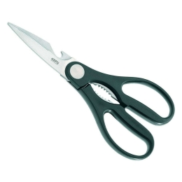 Ψαλίδι Κουζίνας Una GEFU-12650 21x8,5x1,4cm Black Gefu Ατσάλι,Πλαστικό