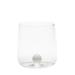 Ποτήρι Bilia BA00100 440ml White-Clear Zafferano Γυαλί