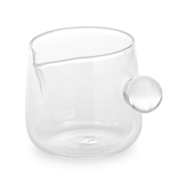 Γαλατιέρα Bilia BA00900 6,2x5,6cm Clear Zafferano Γυαλί