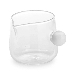 Γαλατιέρα Bilia BA00901 6,2x5,6cm White-Clear Zafferano Γυαλί