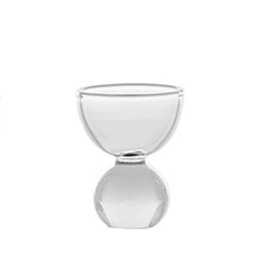 Αυγοθήκη Bilia BA01000 5x6cm Clear Zafferano Γυαλί