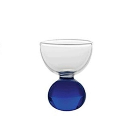 Αυγοθήκη Bilia BA01007 5x6cm Blue-Clear Zafferano Γυαλί