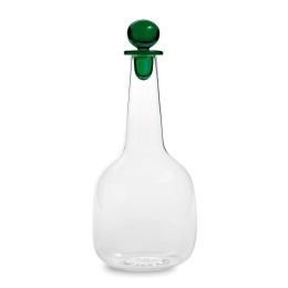 Καράφα Με Πώμα Bilia BA01513 1400ml Green-Clear Zafferano Γυαλί