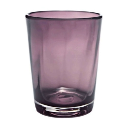 Ποτήρι Νερού Bei BE00105 320ml Amethyst Zafferano Glass