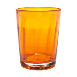 Ποτήρι Νερού Bei BE00106 320ml Orange Zafferano Γυαλί