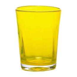 Ποτήρι Νερού Bei BE00108 320ml Yellow Zafferano Γυαλί