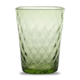 Ποτήρι Νερού Balloton BT00113 350ml Lime Zafferano Γυαλί