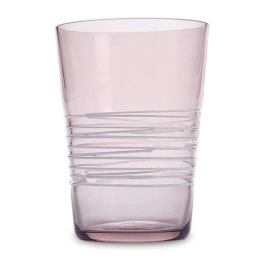 Ποτήρι Νερού Filante FL00105 400ml Amethyst Zafferano Γυαλί