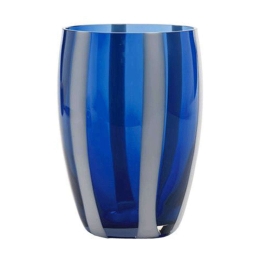 Ποτήρι Νερού Gessato GS00107 320ml Blue Zafferano Γυαλί