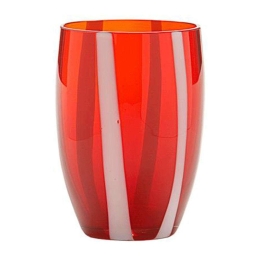 Ποτήρι Νερού Gessato GS00111 320ml Red Zafferano Γυαλί