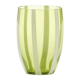 Ποτήρι Νερού Gessato GS00113 320ml Lime Zafferano Γυαλί