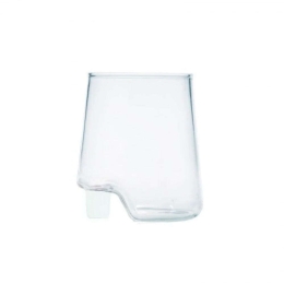 Ποτήρι Νερού Gamba De Vero GV00100 420ml White-Clear Zafferano Γυαλί