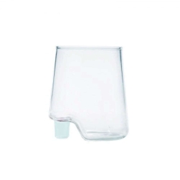 Ποτήρι Νερού Gamba De Vero GV00101 420ml Clear Zafferano Γυαλί