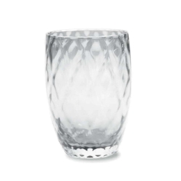 Ποτήρι Νερού Losanghe LS00101 380ml Clear Zafferano Γυαλί
