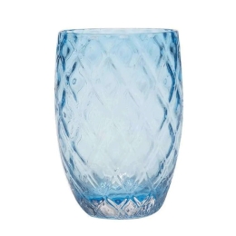 Ποτήρι Νερού Losanghe LS00103 380ml Marine Zafferano Γυαλί