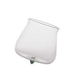 Ποτήρι Ουίσκι Pirolo PI00313 260ml Green-Clear Zafferano Γυαλί