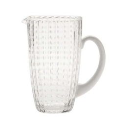 Κανάτα Perle PR00701 1600ml 12x21cm Clear Zafferano Γυαλί