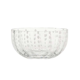 Μπωλ Παγωτού Perle PR00801 11,5x6cm 380ml Clear Zafferano