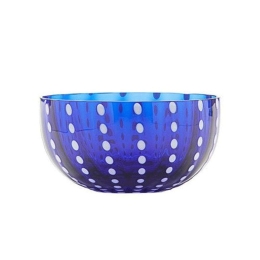Μπωλ Παγωτού Perle PR00807 11,5x6cm 380ml Blue Zafferano