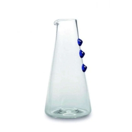 Καράφα Petoni PT00707 125ml Blue-Clear Zafferano Γυαλί