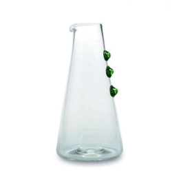 Καράφα Petoni PT00713 125ml Green-Clear Zafferano Γυαλί