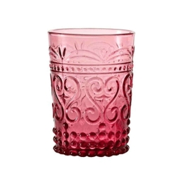 Ποτήρι Νερού Provenzale PV00207 270ml Purple Zafferano Γυαλί