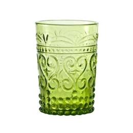 Ποτήρι Νερού Provenzale PV00213 270ml Green Zafferano Γυαλί