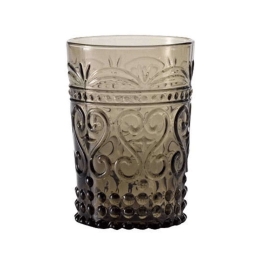 Ποτήρι Νερού Provenzale PV00214 270ml Grey Zafferano Γυαλί