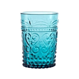 Ποτήρι Νερού Provenzale PV00215 270ml Turquoise Zafferano Γυαλί