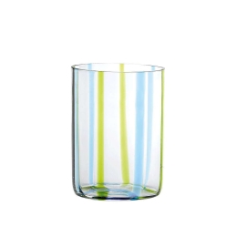 Ποτήρι Tirache TR00112 350ml Aqua-Green Zafferano Γυαλί