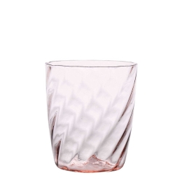 Ποτήρι Torson TS00108 320ml Pink Zafferano Γυαλί