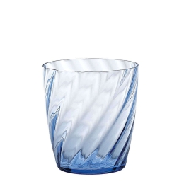 Ποτήρι Torson TS00120 320ml Light Blue Zafferano Γυαλί