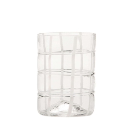 Ποτήρι Twiddle TW00101 350ml Clear Zafferano Γυαλί