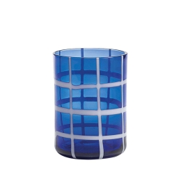 Ποτήρι Twiddle TW00107 350ml Blue Zafferano Γυαλί