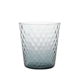 Ποτήρι Veneziano VN00114 330ml Grey Zafferano Γυαλί