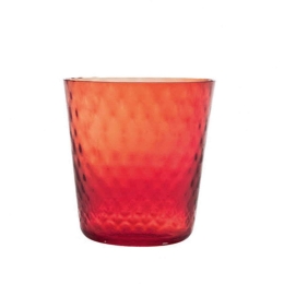 Ποτήρι Veneziano VN00130 330ml Red Zafferano Γυαλί