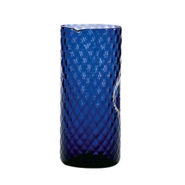 Κανάτα Veneziano VN00707 9,5x22cm 1200ml Blue Zafferano Γυαλί
